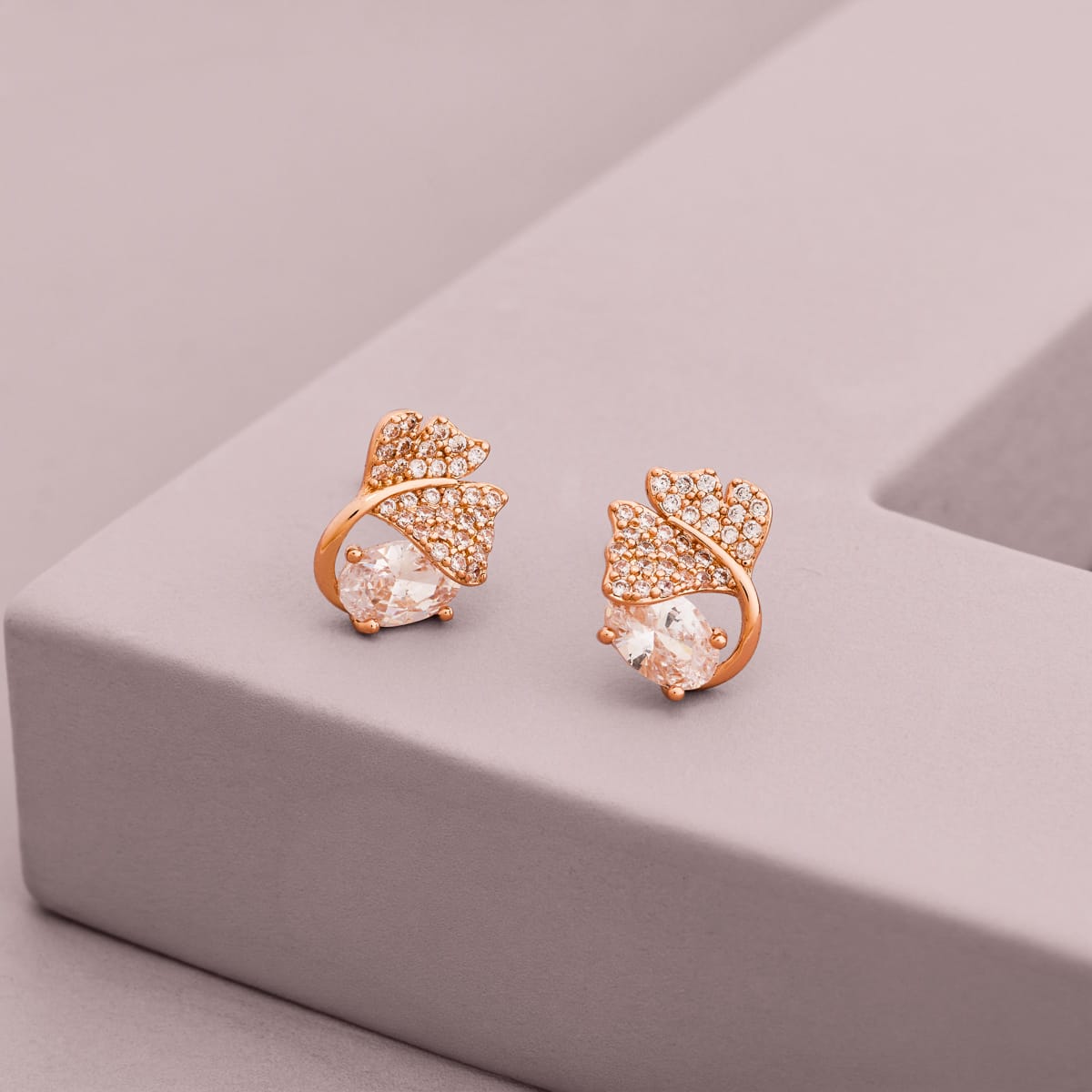 Trendy Zircon Earring Trendy Earring 199182