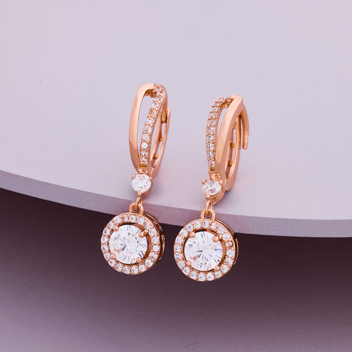 Trendy Zircon Earring Trendy Earring 199697