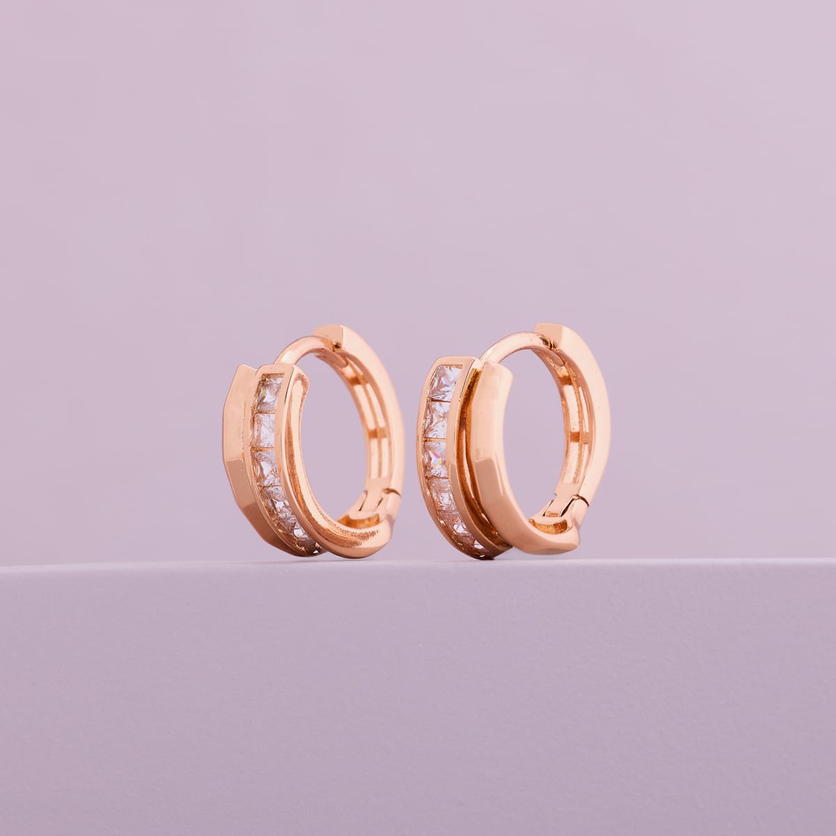 Trendy Zircon Earring Trendy Earring 199751