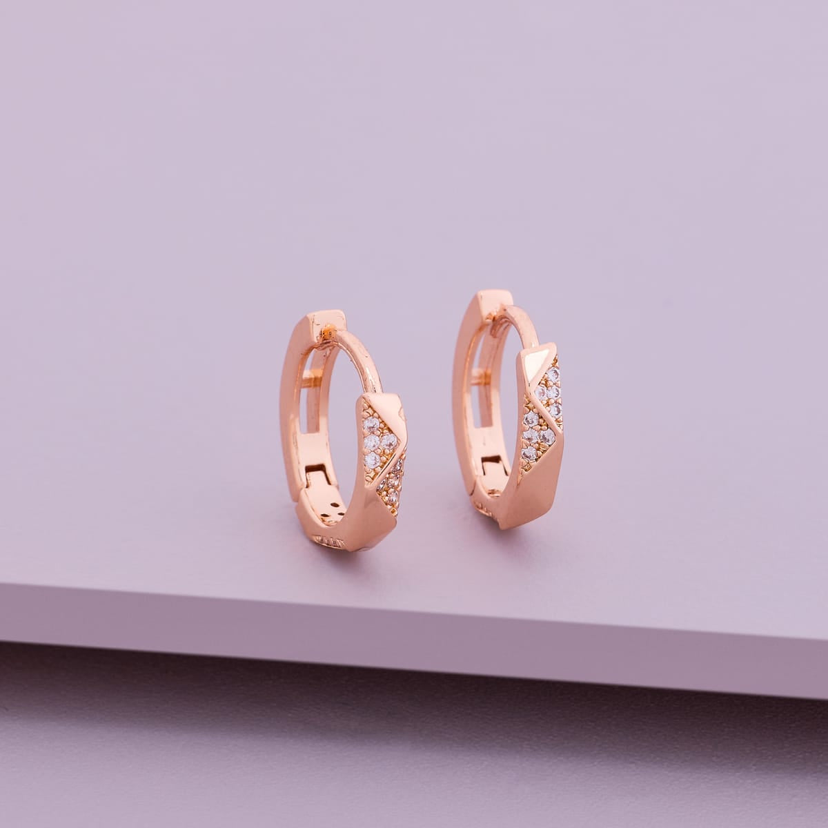 Trendy Zircon Earring Trendy Earring 199754