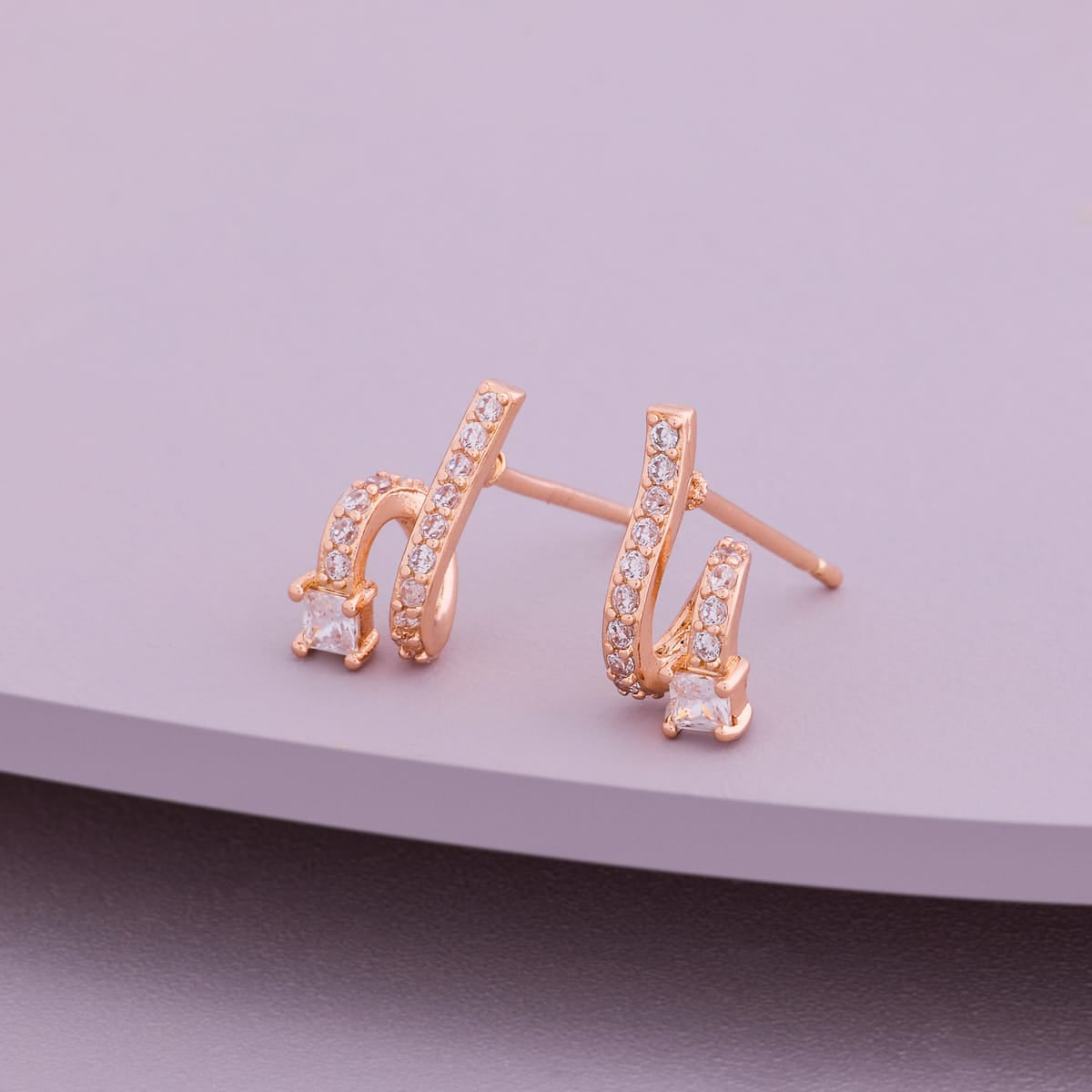 Trendy Zircon Earring Trendy Earring 199766