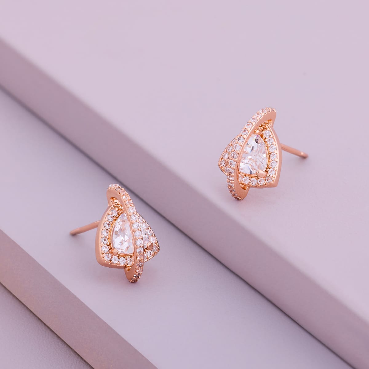 Trendy Zircon Earring Trendy Earring 199767