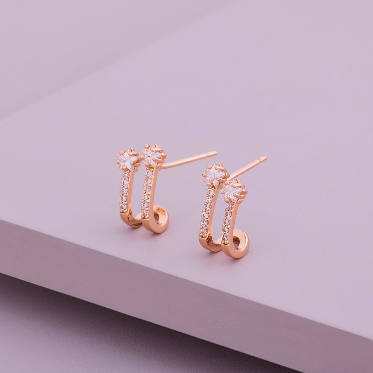 Trendy Zircon Earring Trendy Earring 199768