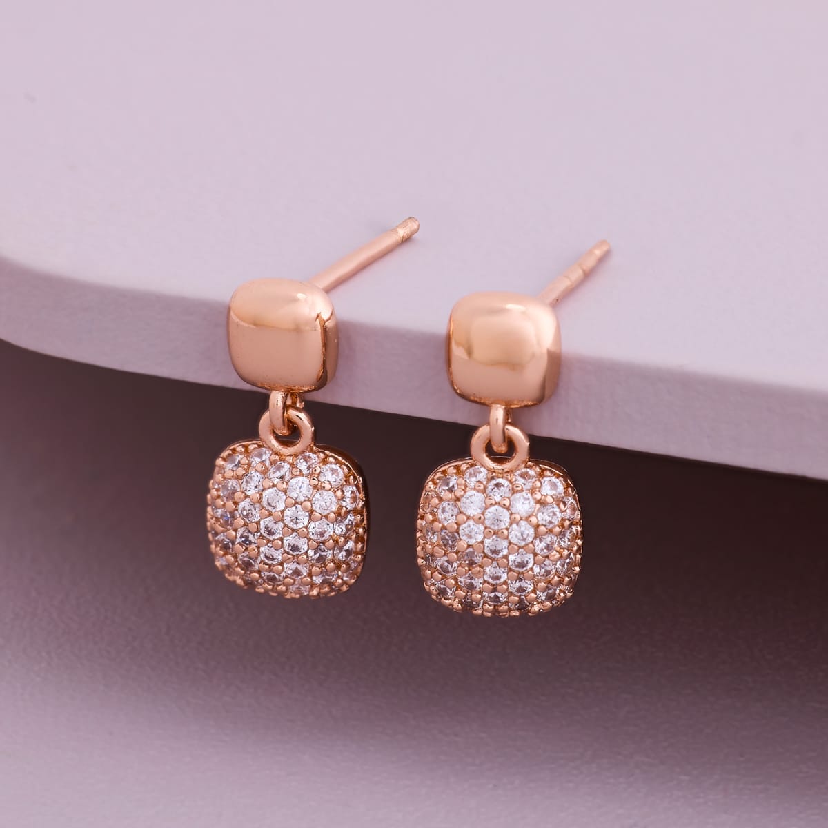 Trendy Zircon Earring Trendy Earring 199821