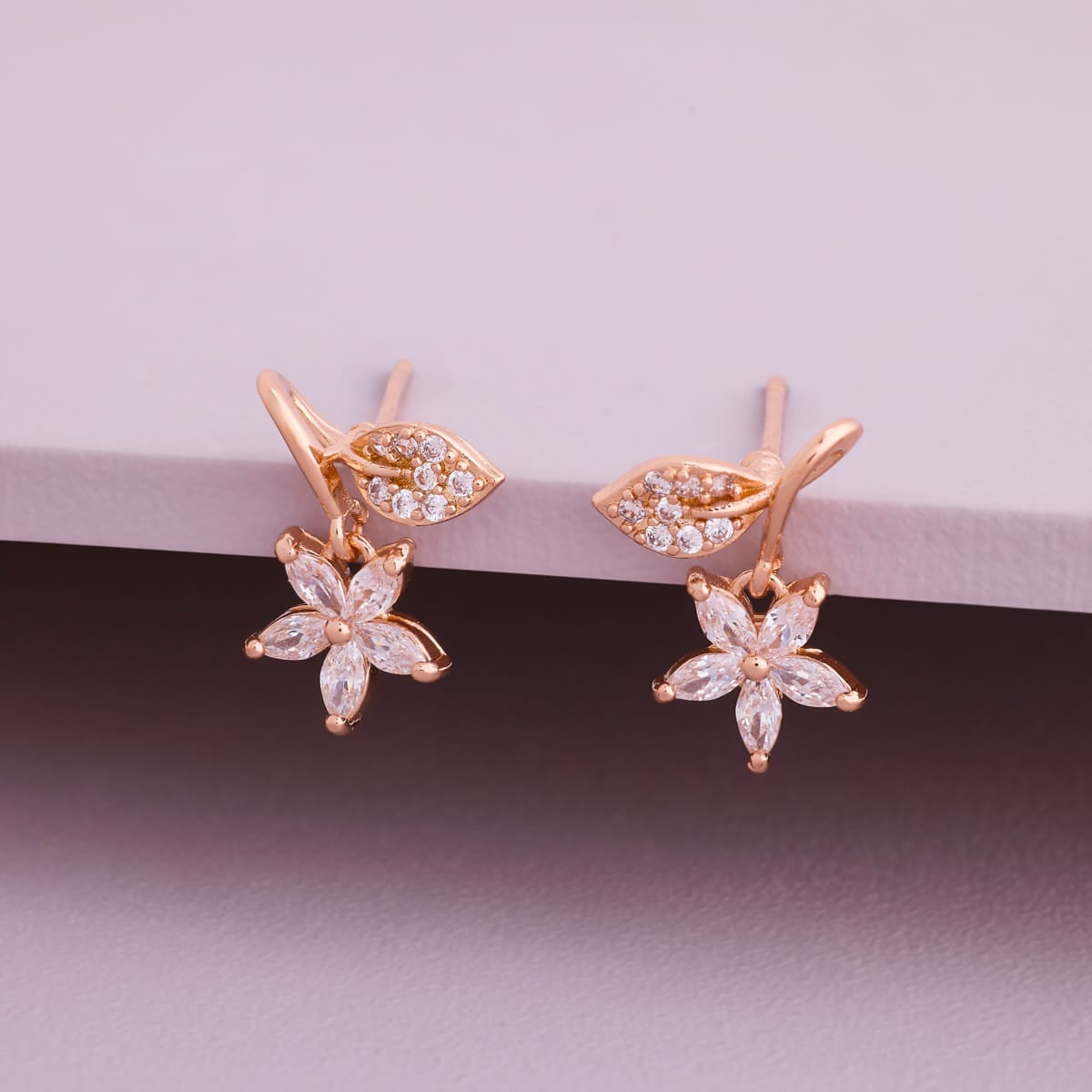Trendy Zircon Earring Trendy Earring 199822