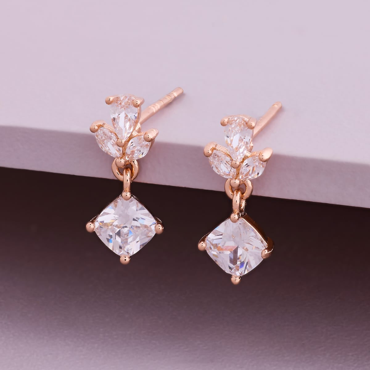 Trendy Zircon Earring Trendy Earring 199823