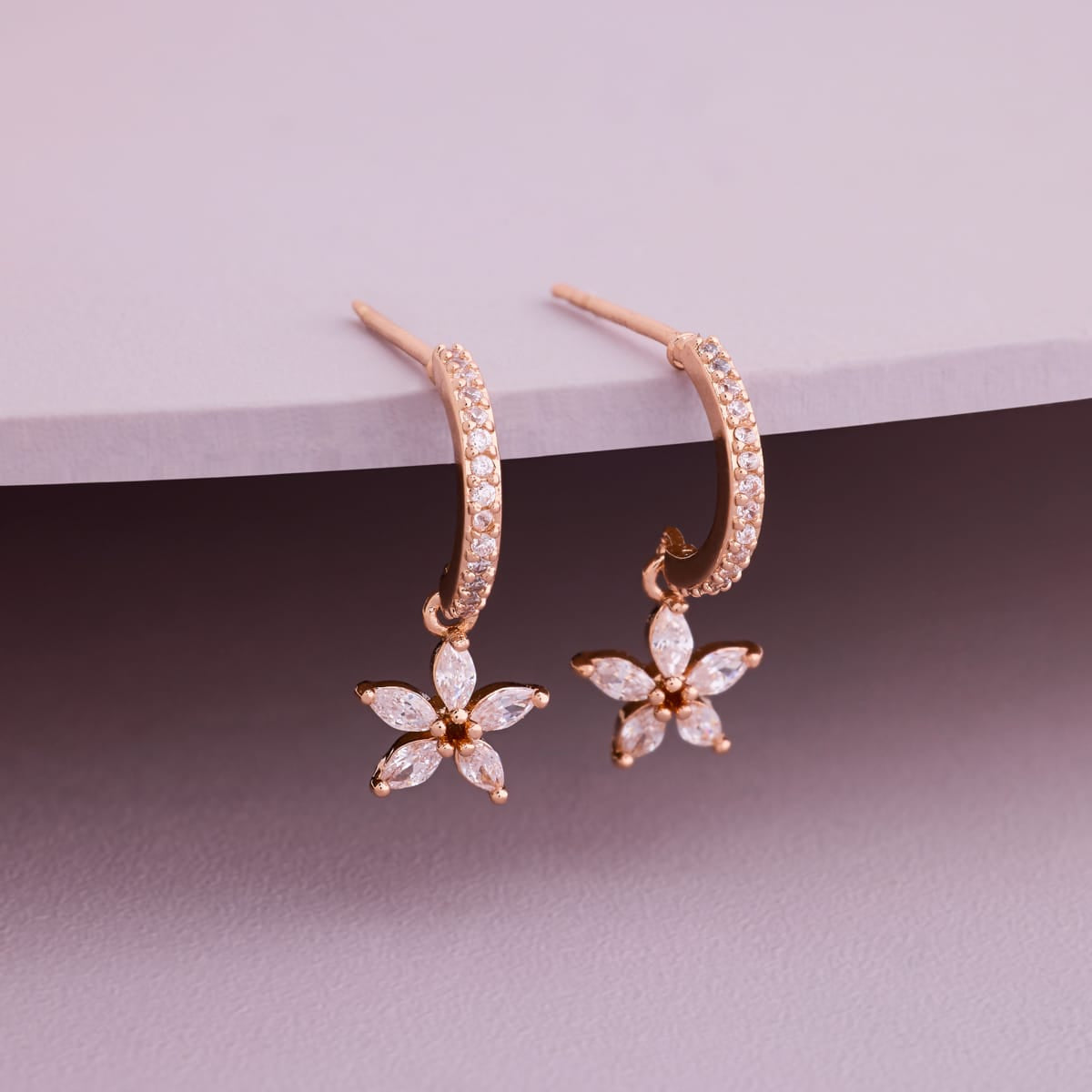 Trendy Zircon Earring Trendy Earring 199841