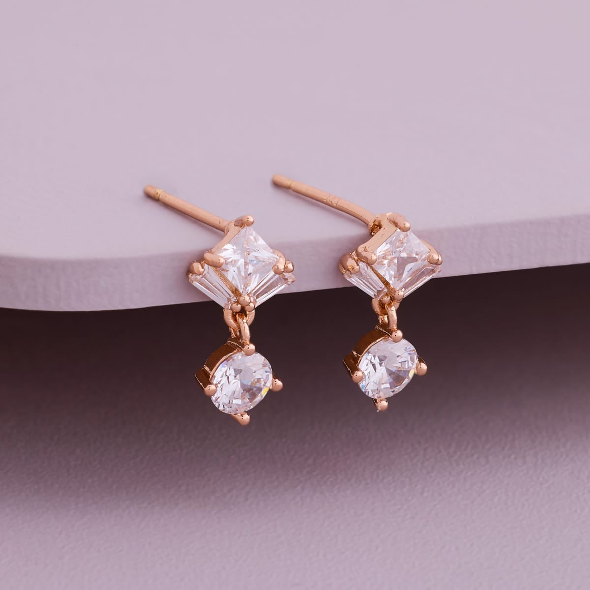 Trendy Zircon Earring Trendy Earring 199842