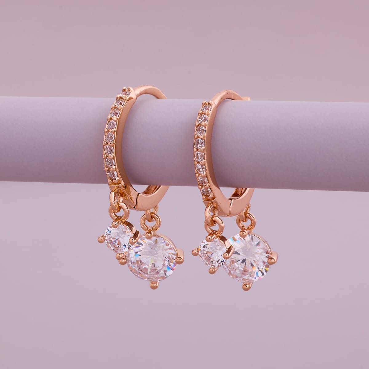 Trendy Zircon Earring Trendy Earring 199844