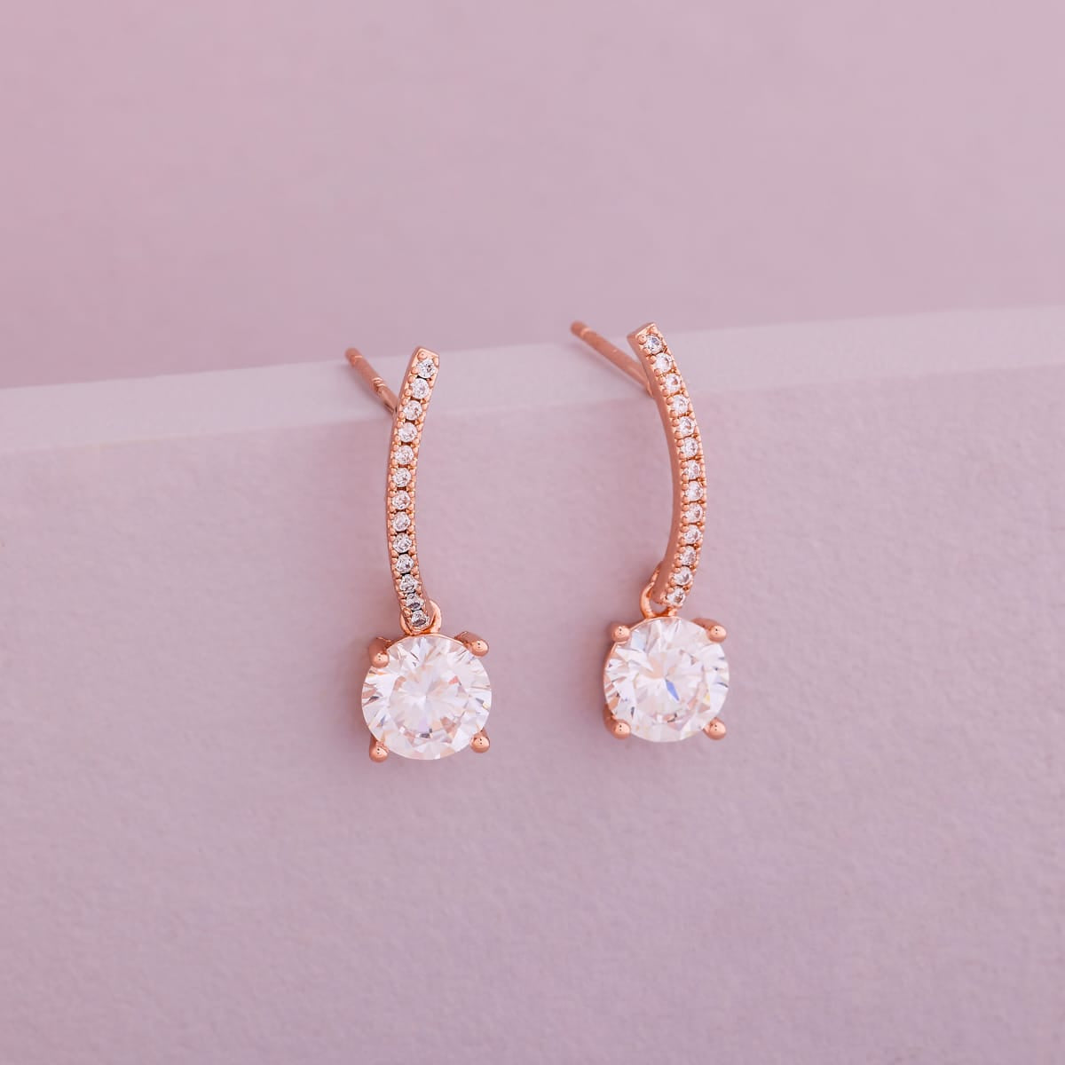 Trendy Zircon Earring Trendy Earring 200008