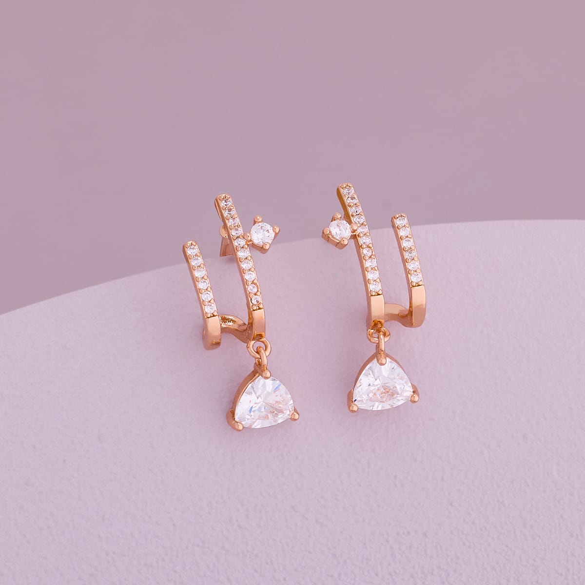 Trendy Zircon Earring Trendy Earring 200017