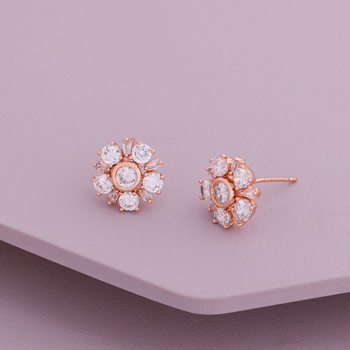 Trendy Zircon Earring Trendy Earring 200080