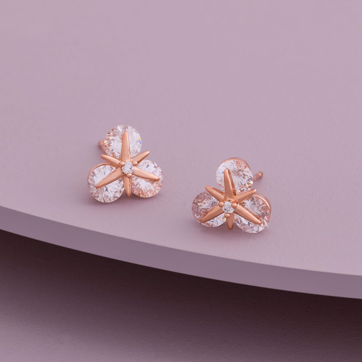 Trendy Zircon Earring Trendy Earring 200081
