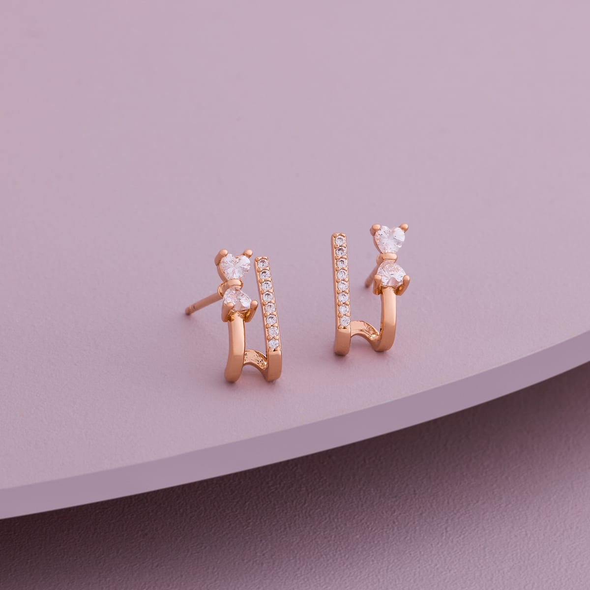 Trendy Zircon Earring Trendy Earring 200139