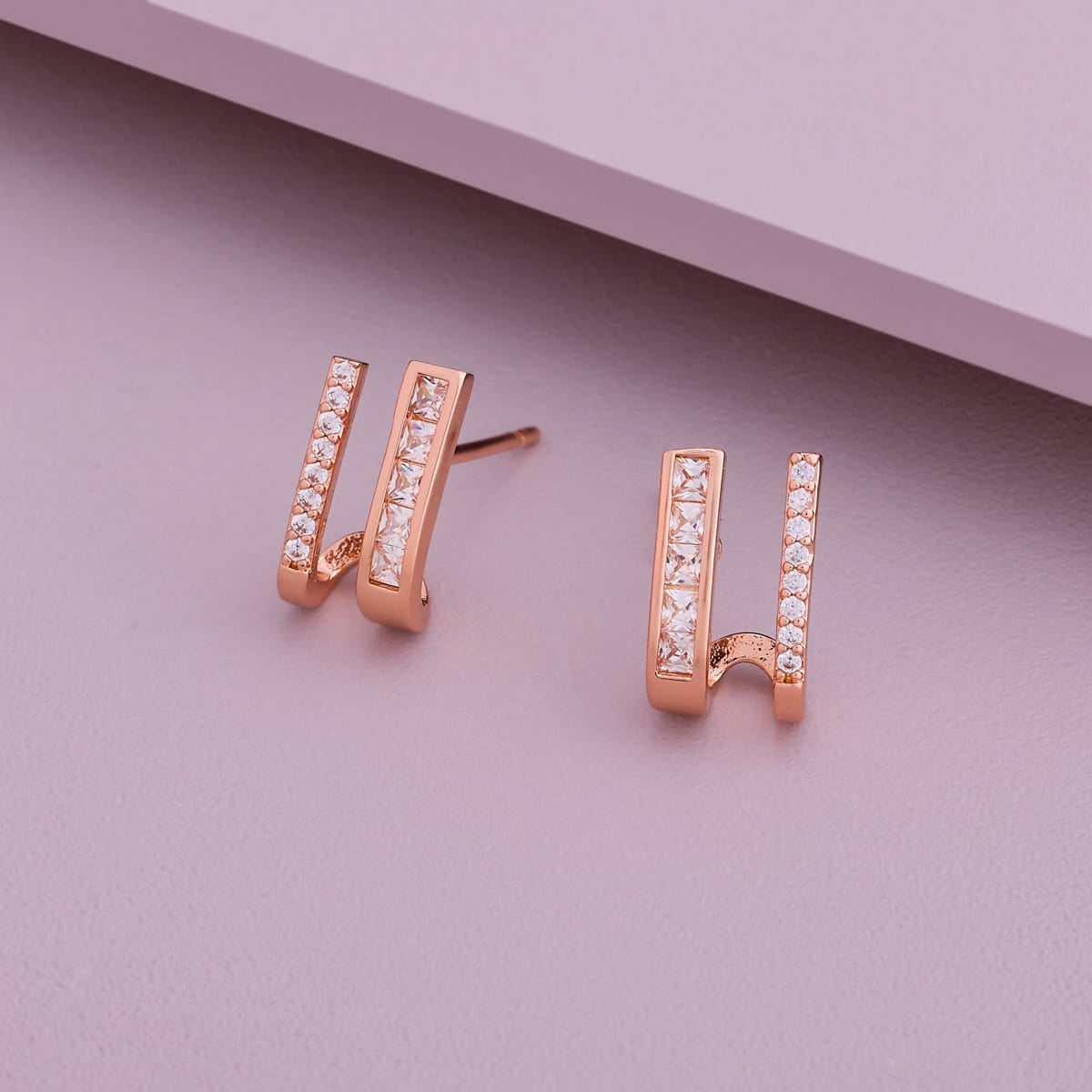 Trendy Zircon Earring Trendy Earring 200145