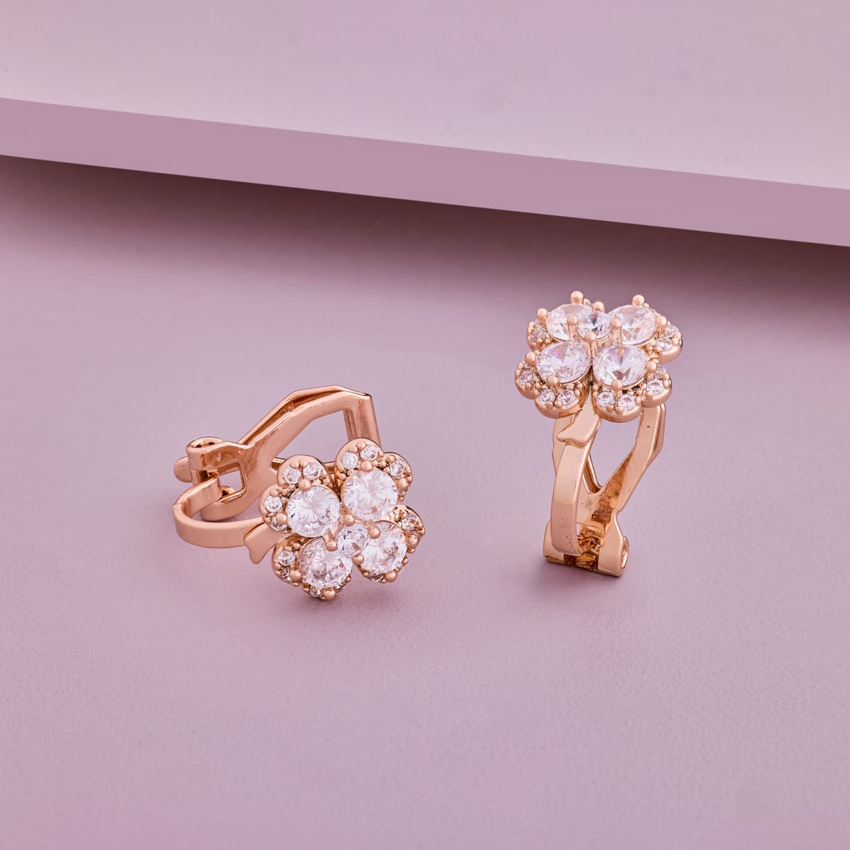Trendy Zircon Earring Trendy Earring 200147