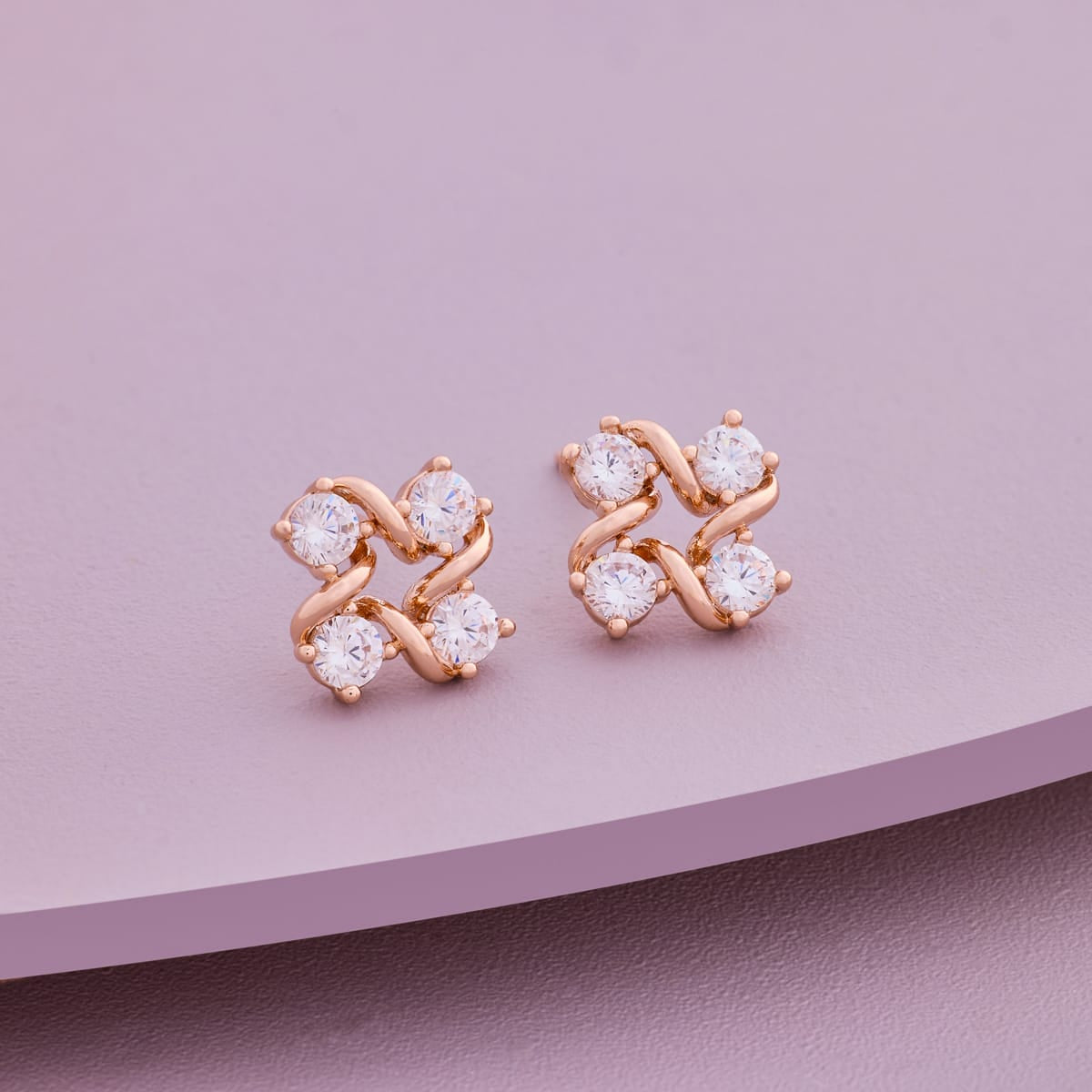 Trendy Zircon Earring Trendy Earring 200149