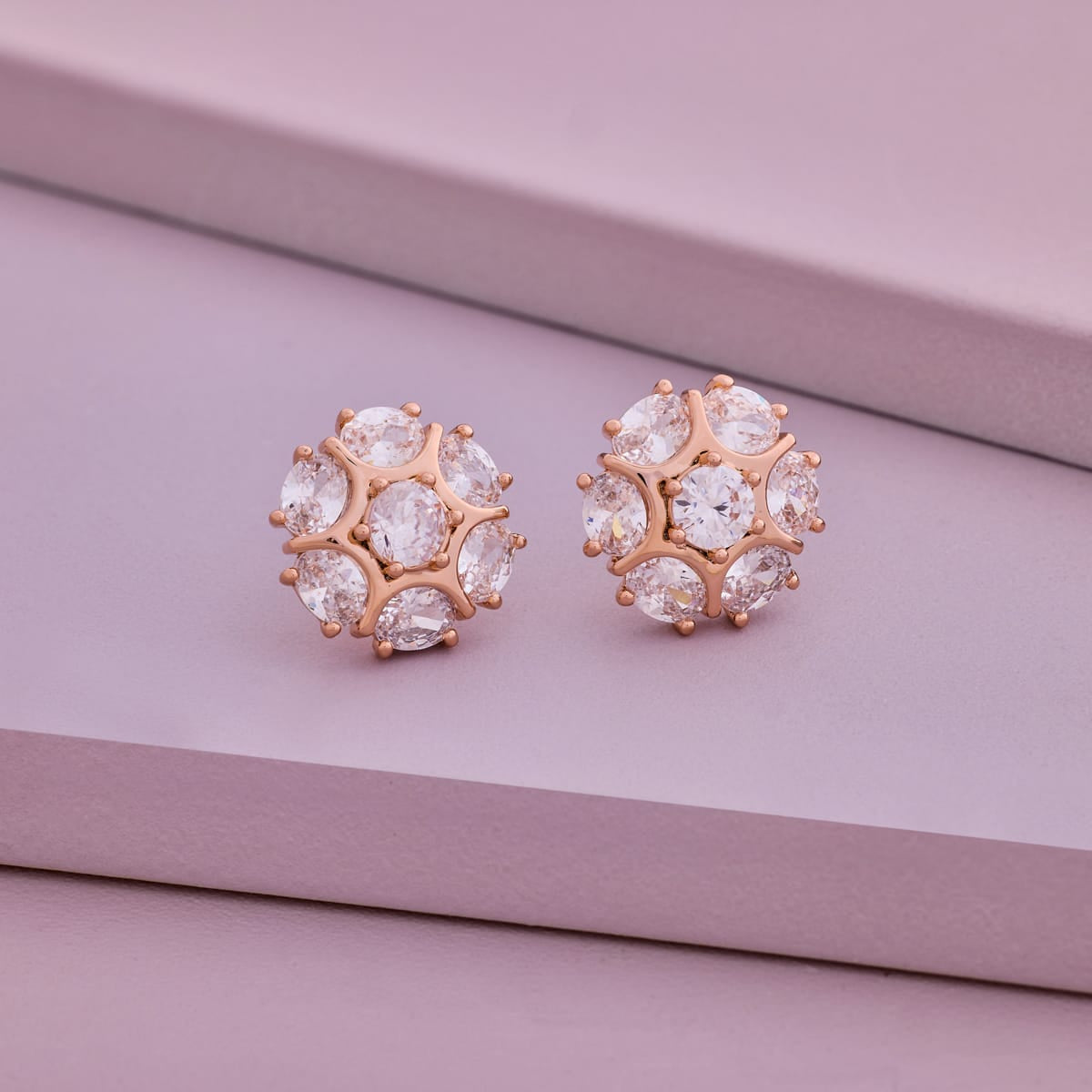 Trendy Zircon Earring Trendy Earring 200150