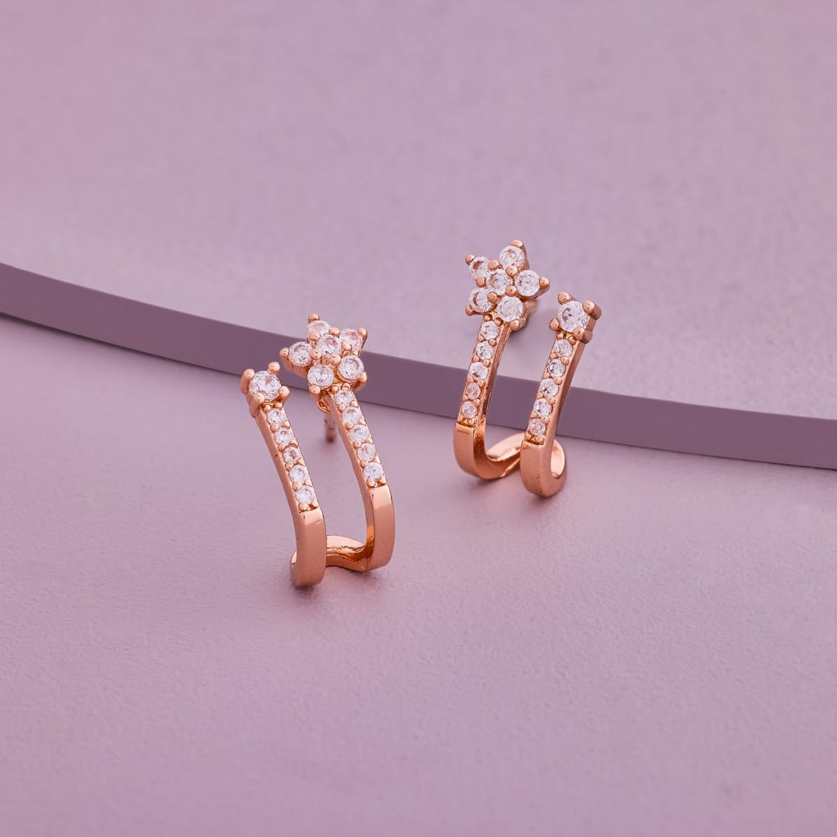 Trendy Zircon Earring Trendy Earring 200159