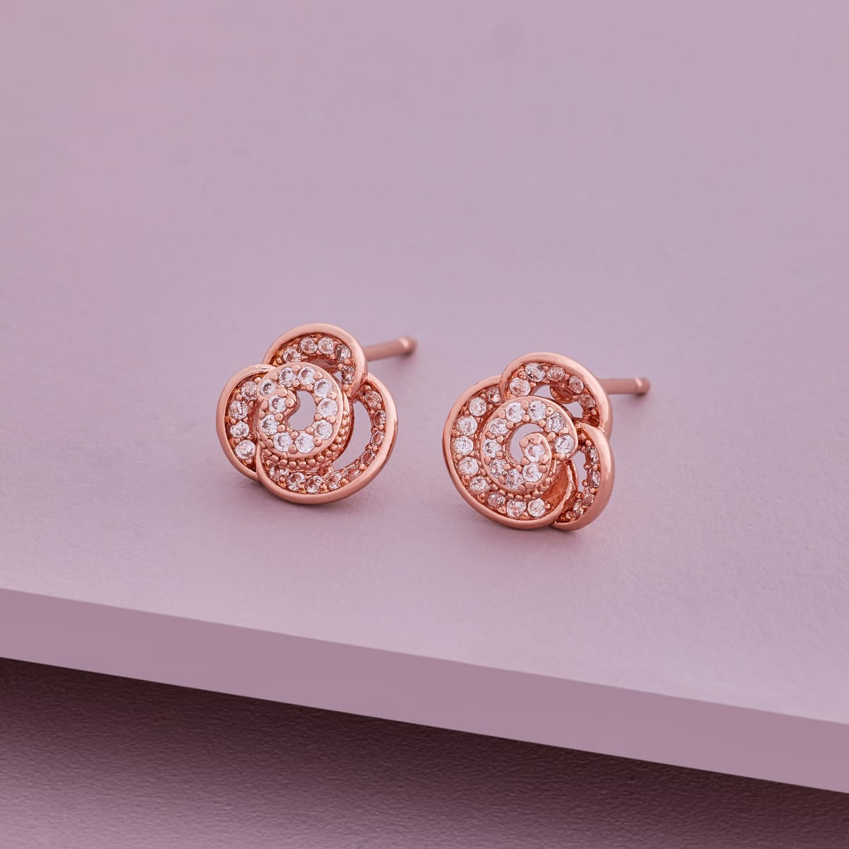 Trendy Zircon Earring Trendy Earring 200164