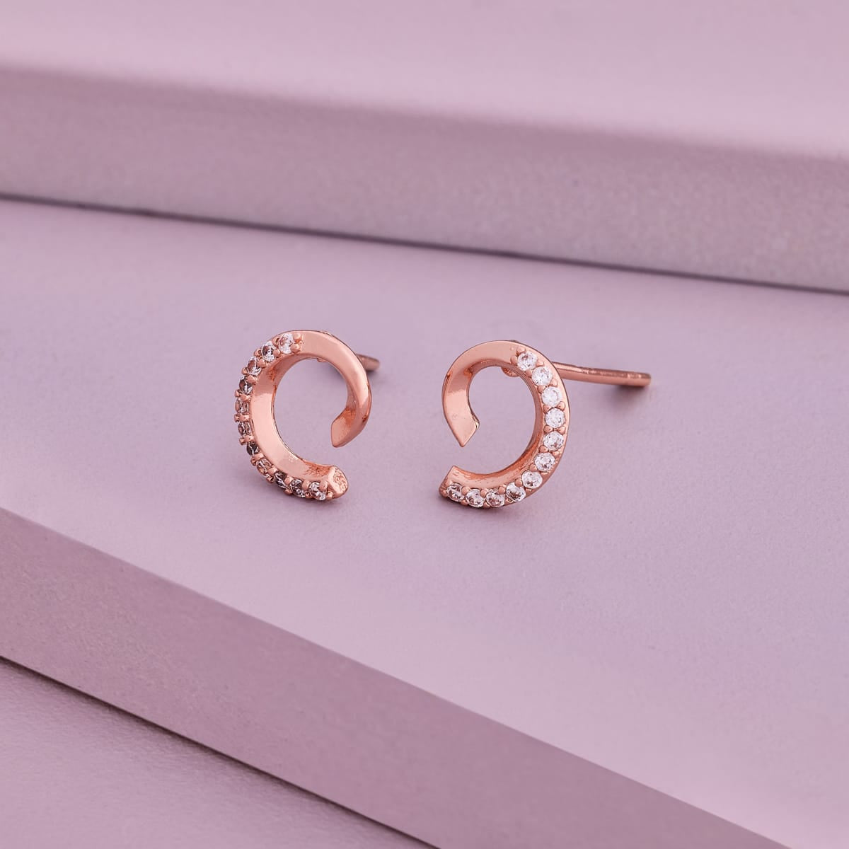 Trendy Zircon Earring Trendy Earring 200180
