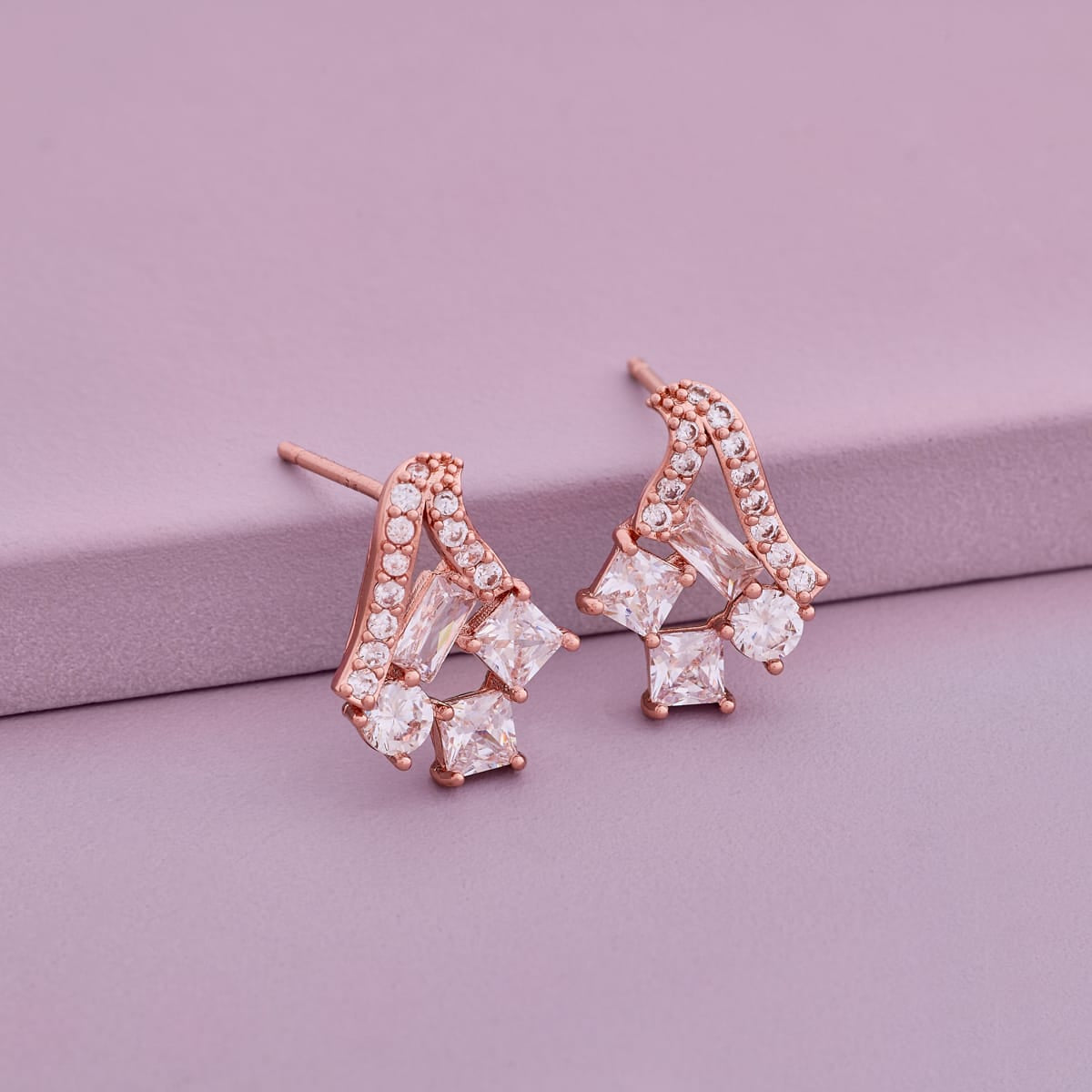 Trendy Zircon Earring Trendy Earring 200187