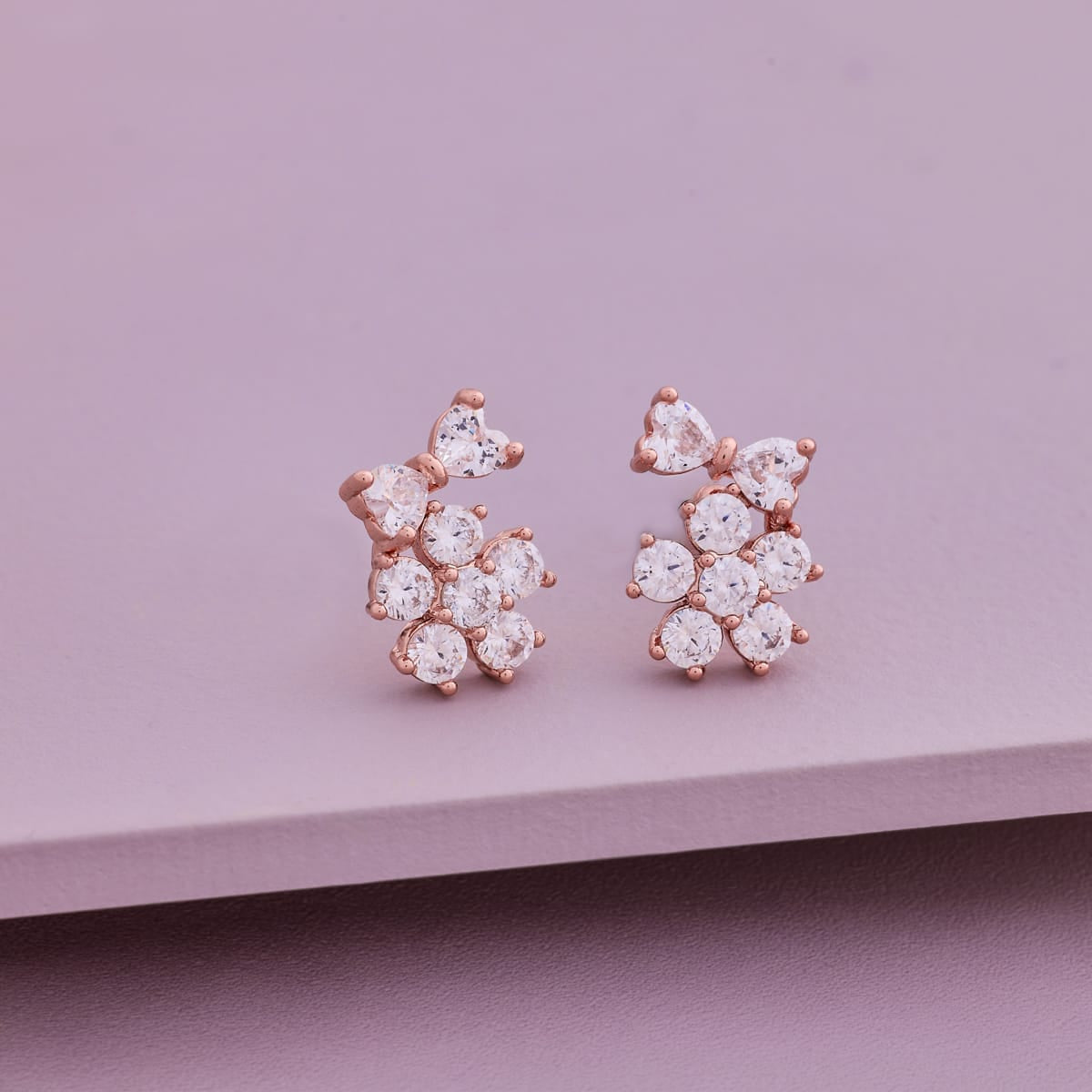 Trendy Zircon Earring Trendy Earring 200188