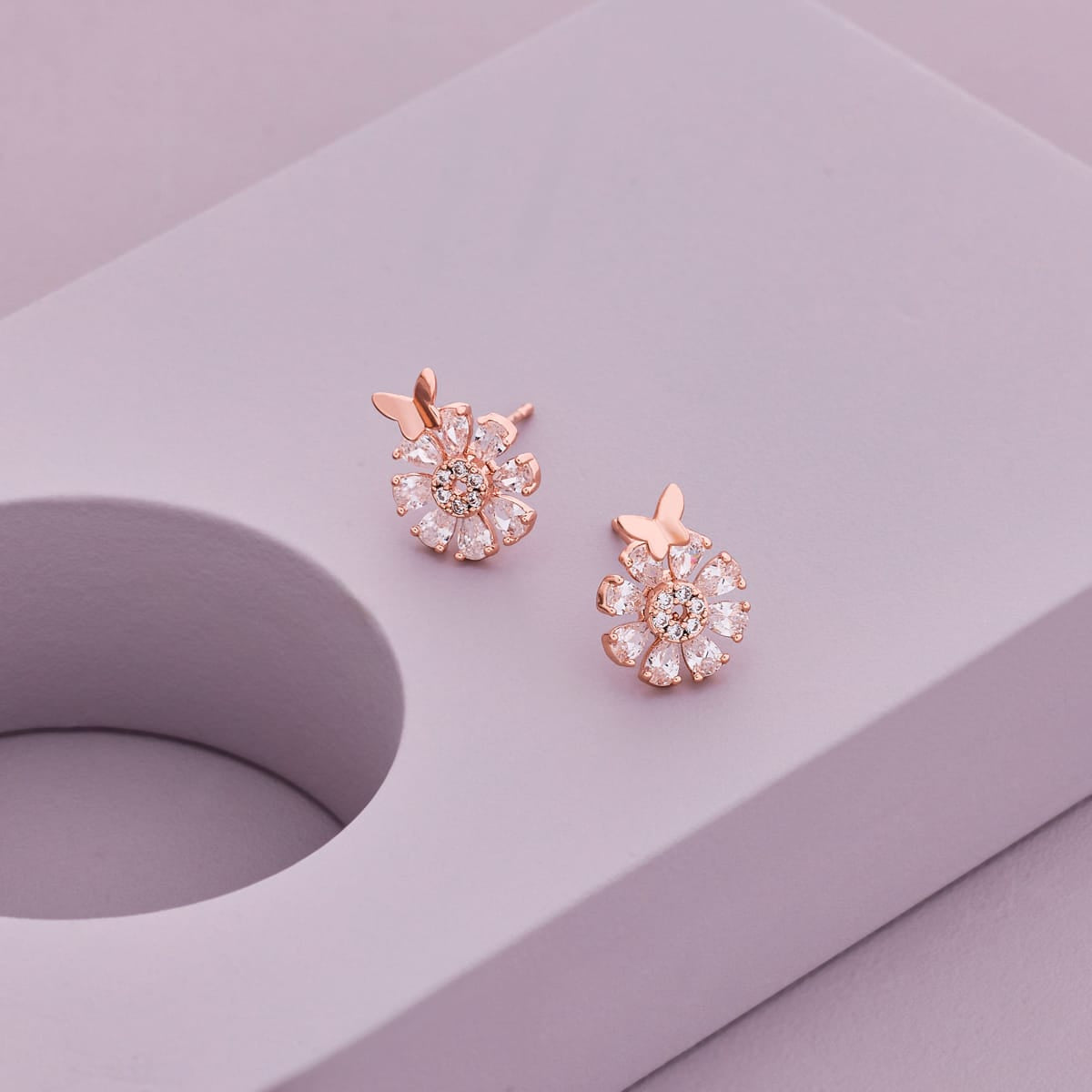 Trendy Zircon Earring Trendy Earring 200190
