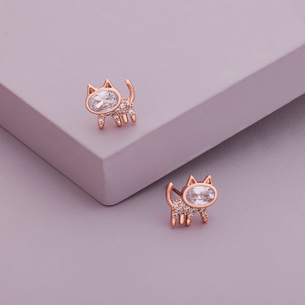 Trendy Zircon Earring Trendy Earring 200192