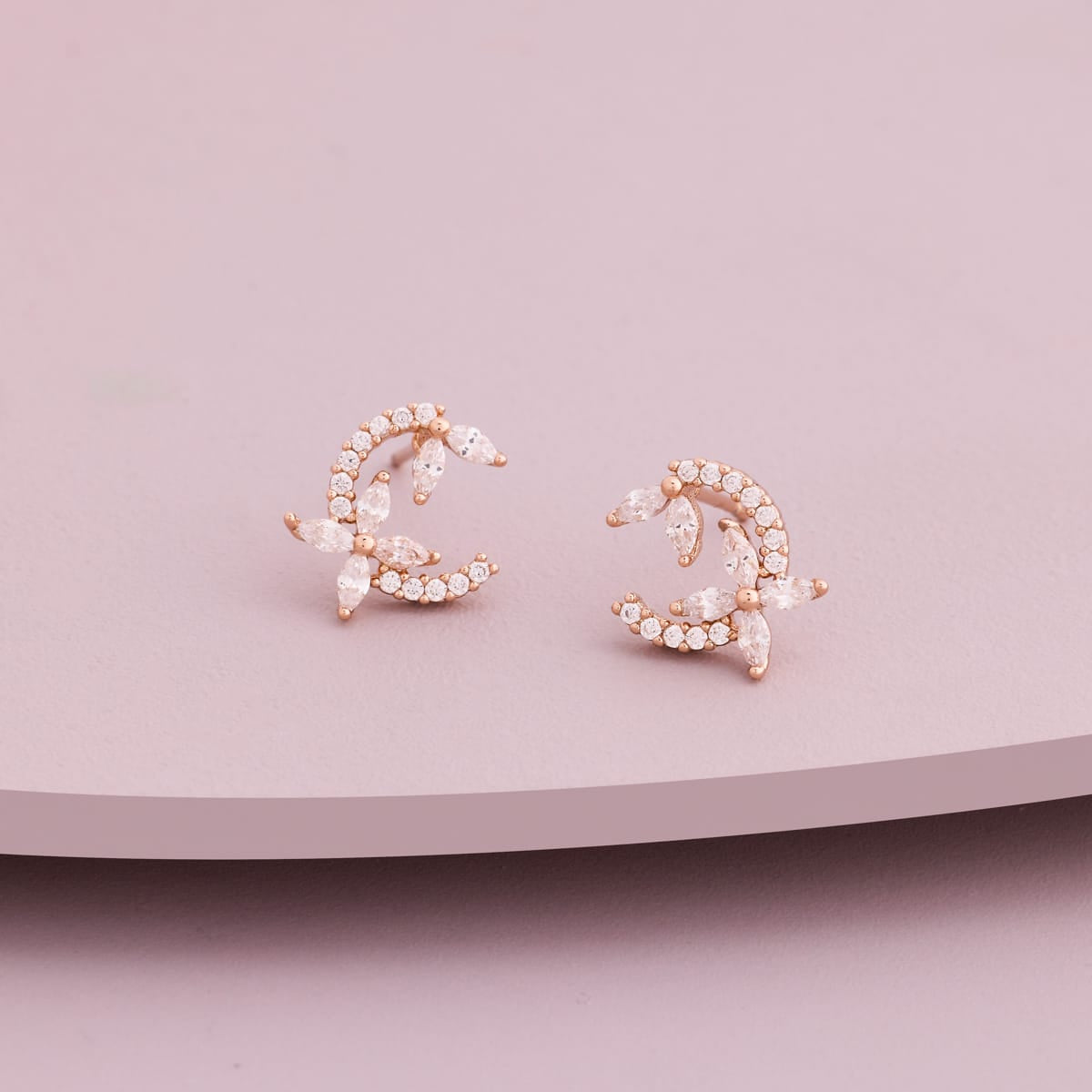 Trendy Zircon Earring Trendy Earring 201567