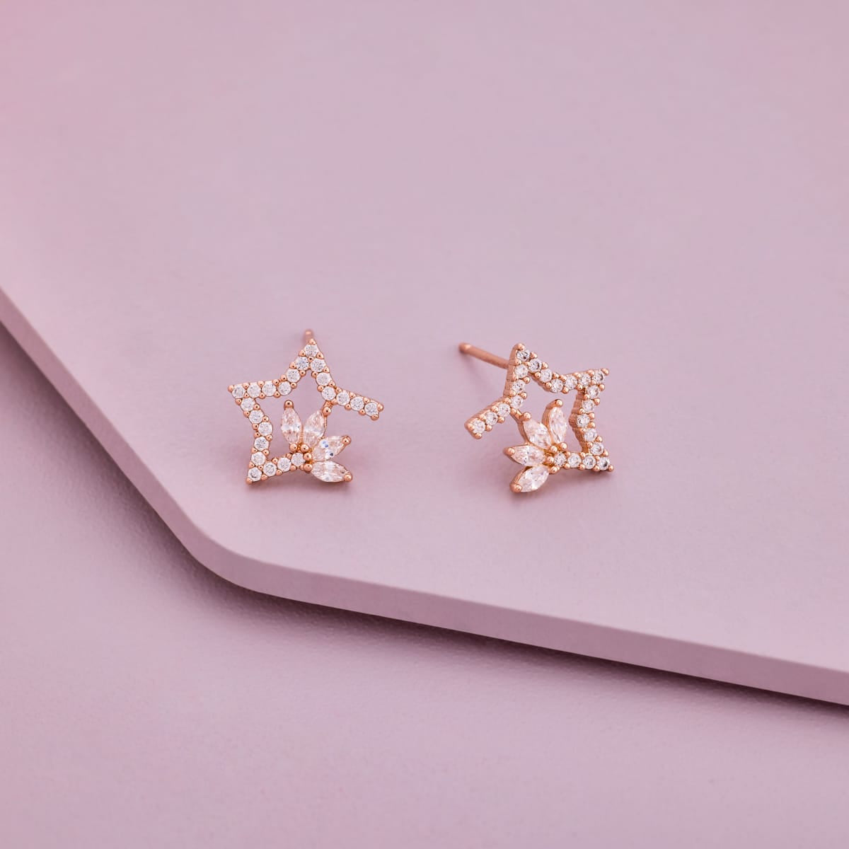 Trendy Zircon Earring Trendy Earring 201568