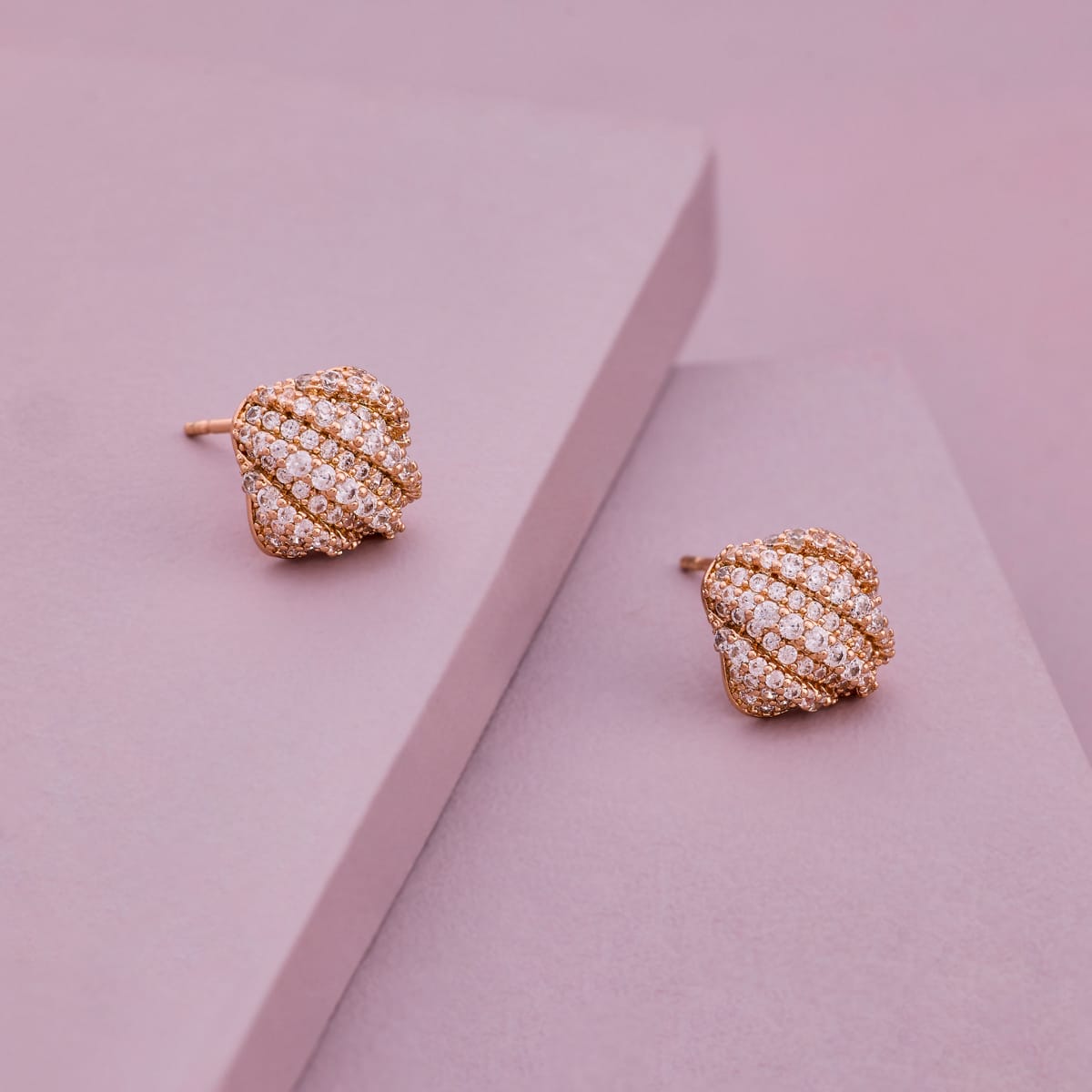 Trendy Zircon Earring Trendy Earring 201664