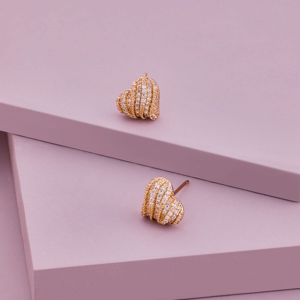 Trendy Zircon Earring Trendy Earring 201665