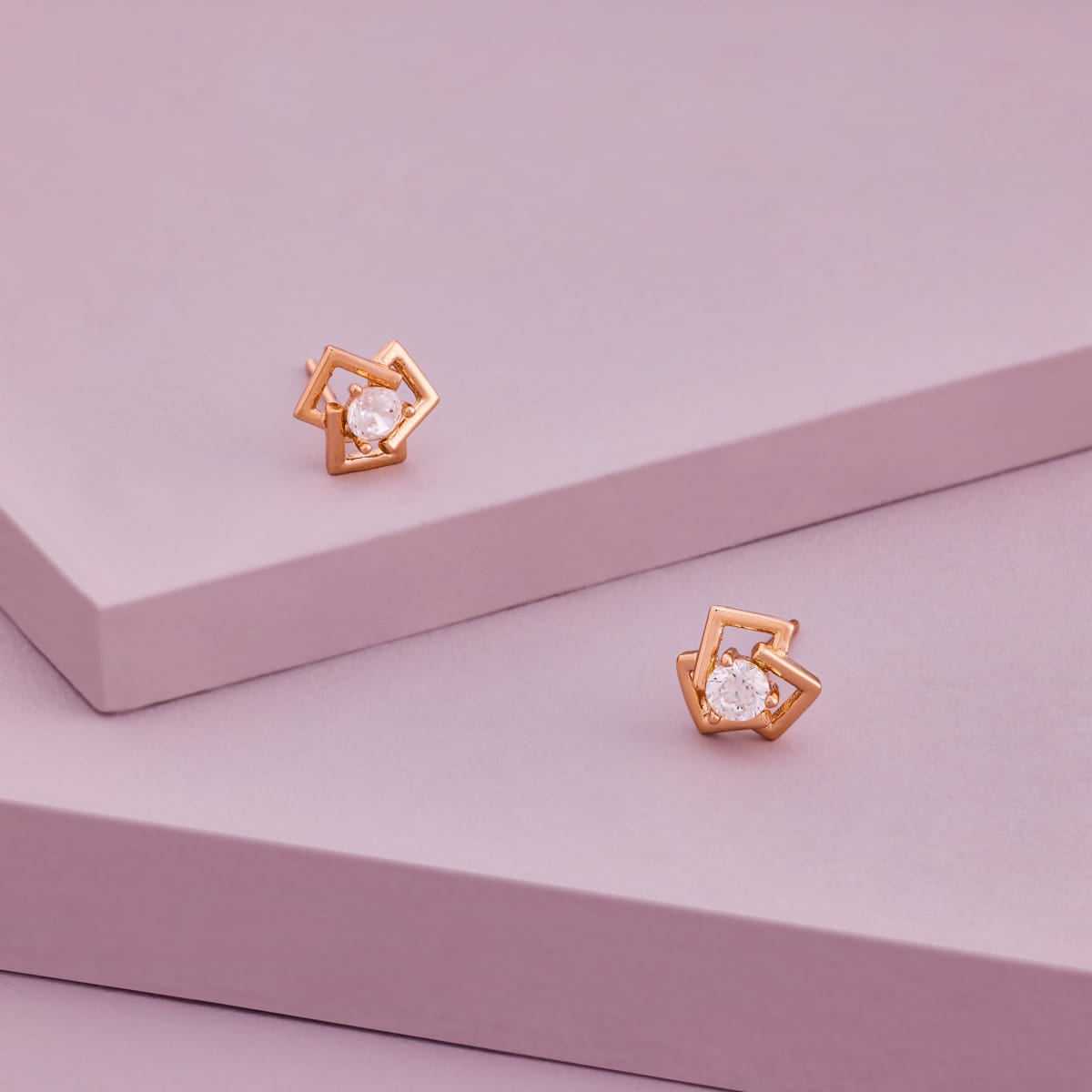 Trendy Zircon Earring Trendy Earring 201666
