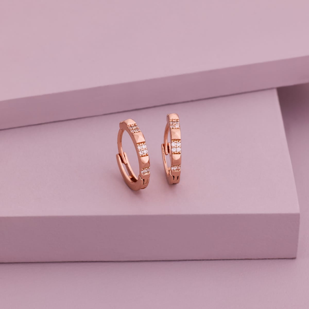 Trendy Zircon Earring Trendy Earring 201688