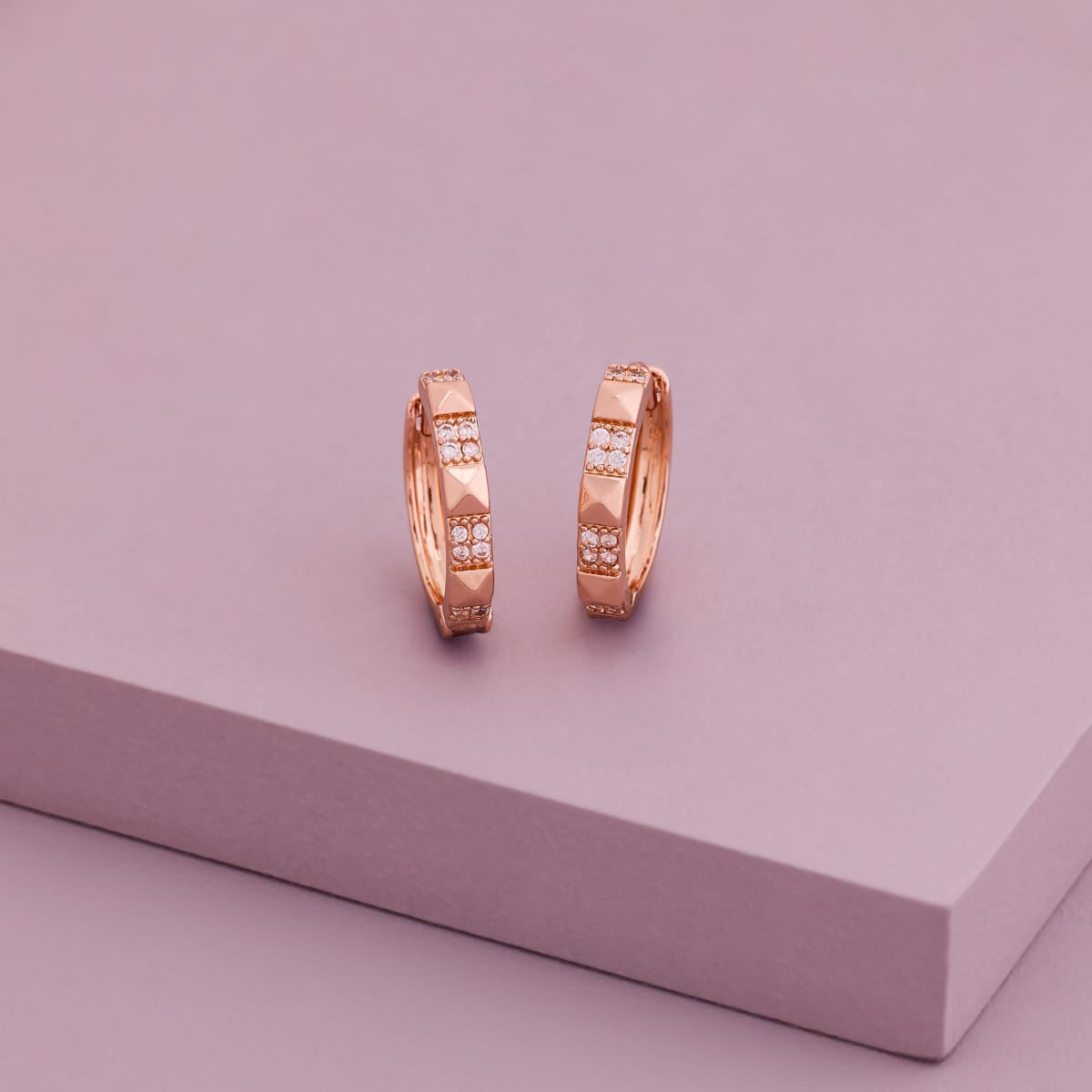 Trendy Zircon Earring Trendy Earring 201689