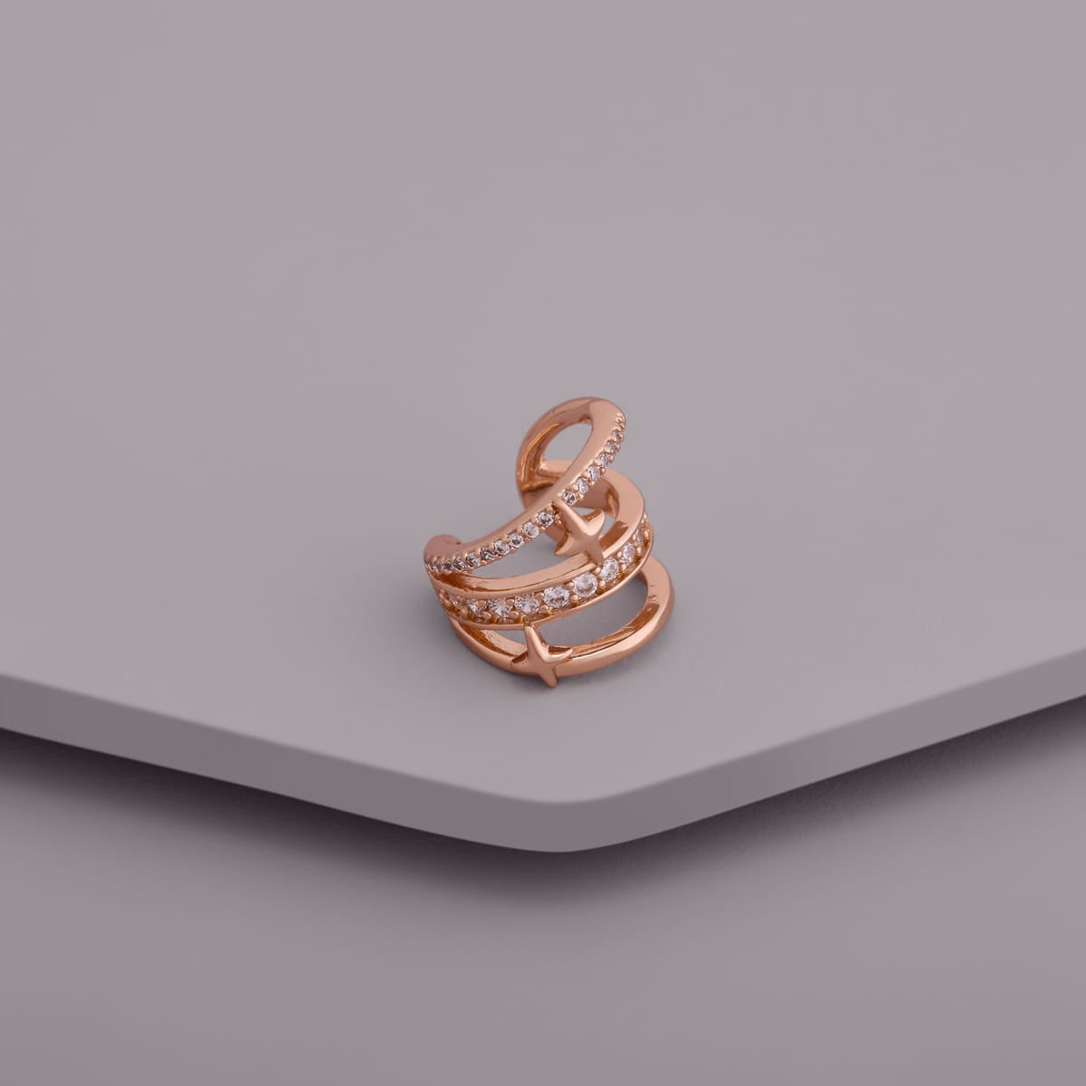 Trendy Zircon Earring Trendy Earring 203073