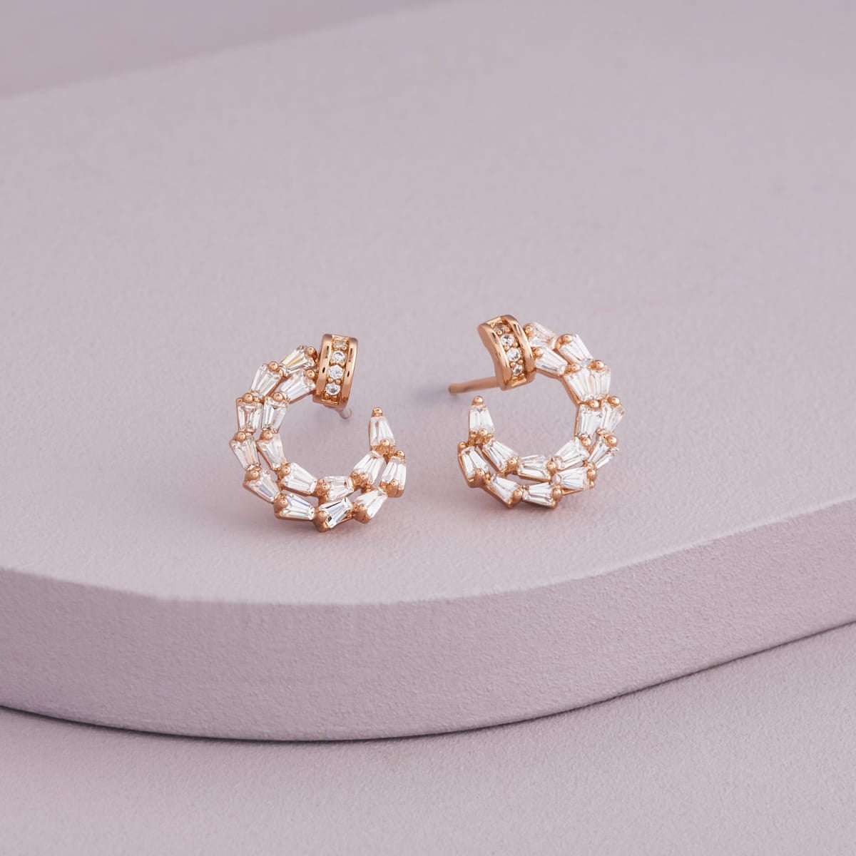 Trendy Zircon Earring Trendy Earring 203308