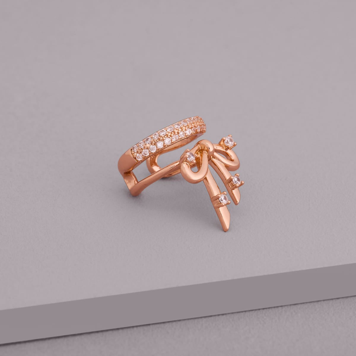 Trendy Zircon Earring Trendy Earring 203326