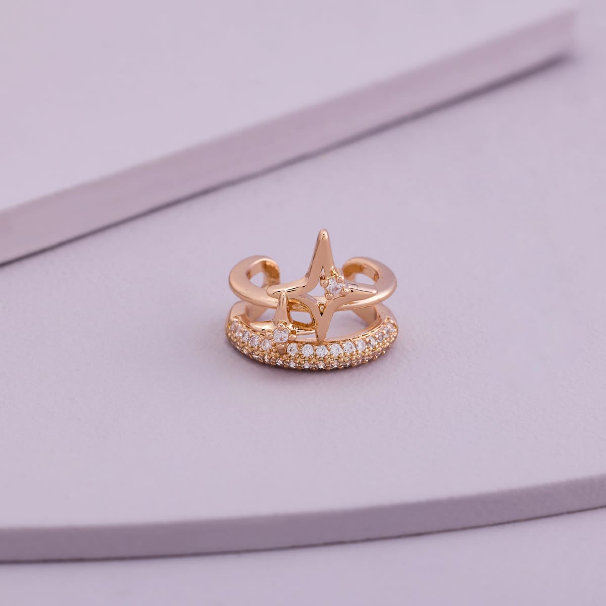 Trendy Zircon Earring Trendy Earring 203327