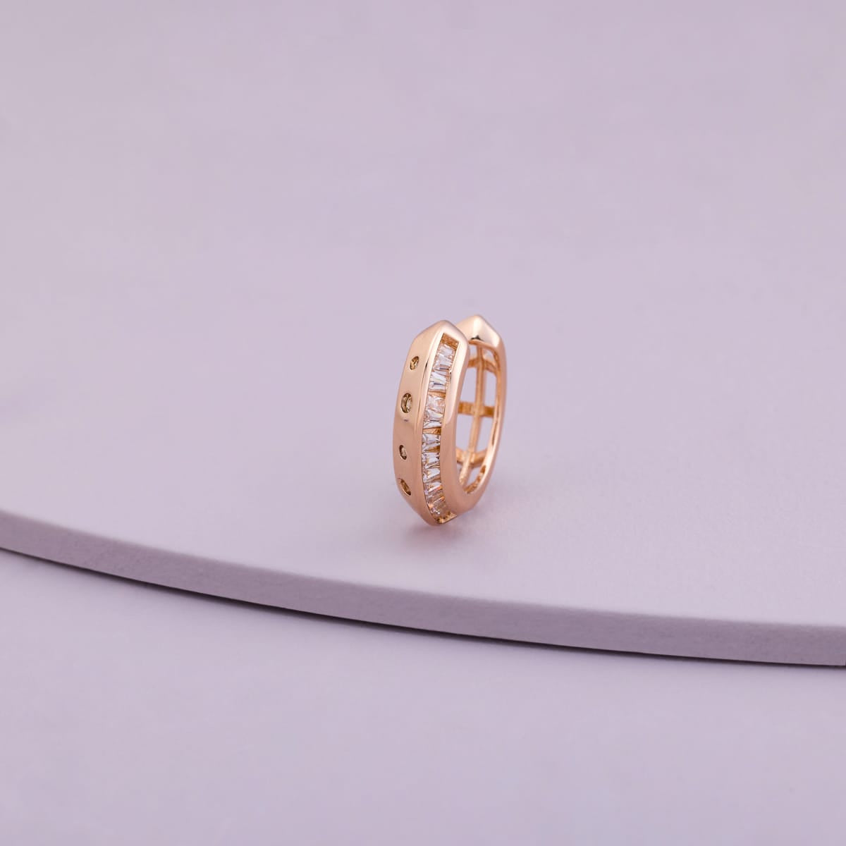 Trendy Zircon Earring Trendy Earring 203329