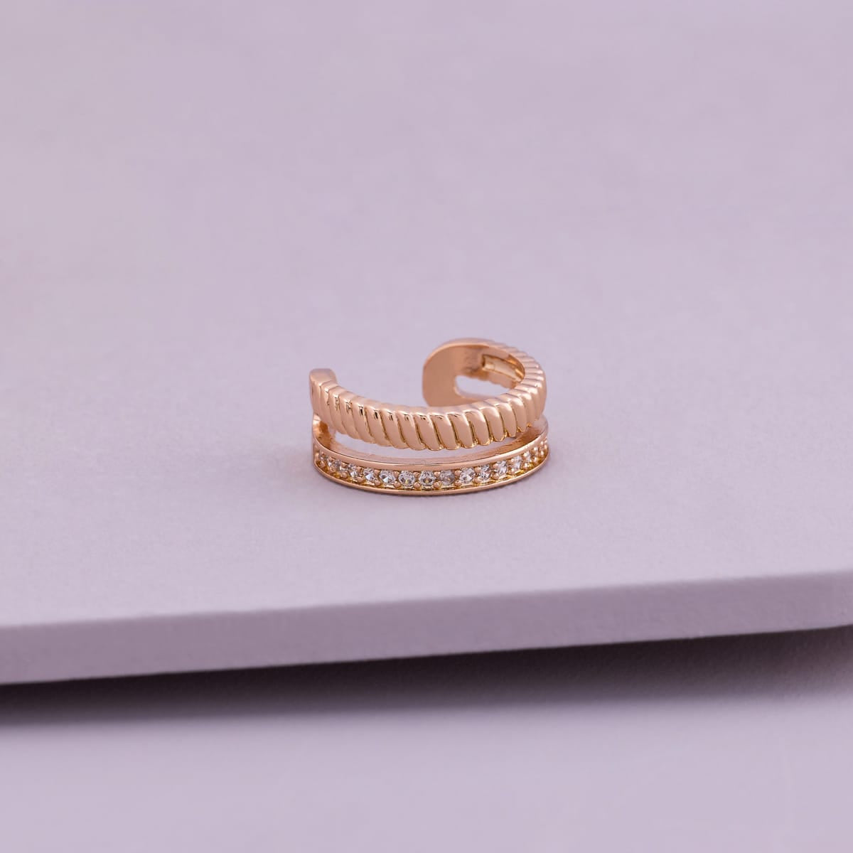 Trendy Zircon Earring Trendy Earring 203335