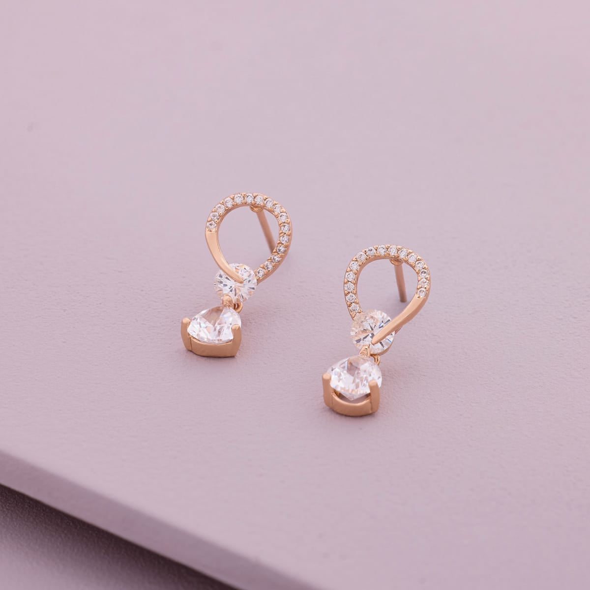 Trendy Zircon Earring Trendy Earring 203372