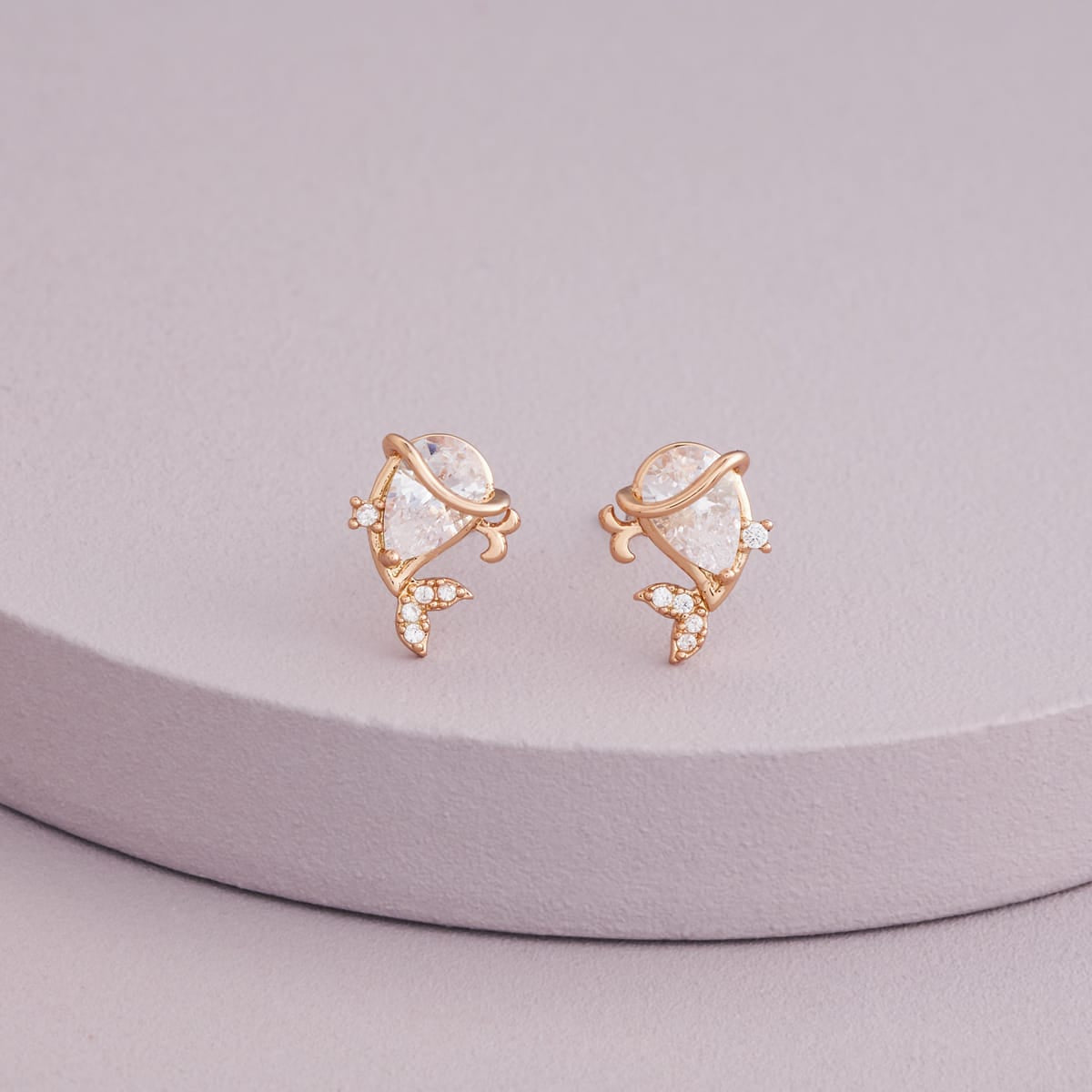 Trendy Zircon Earring Trendy Earring 203503