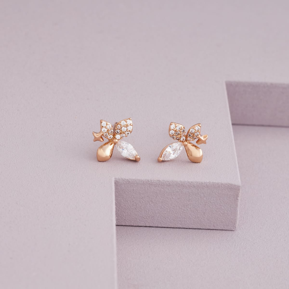 Trendy Zircon Earring Trendy Earring 203504