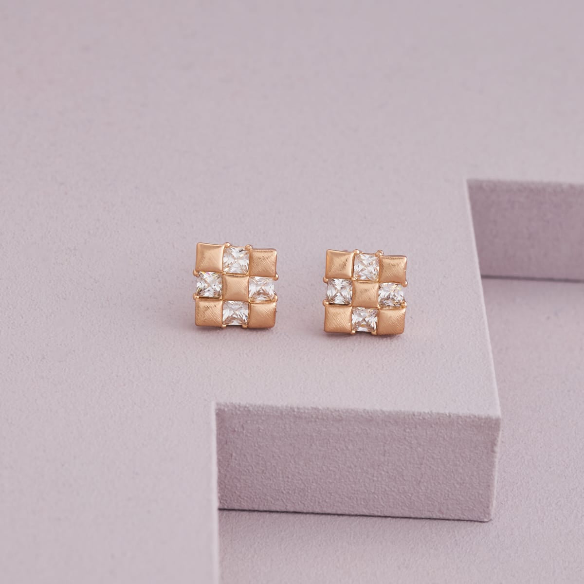 Trendy Zircon Earring Trendy Earring 203505