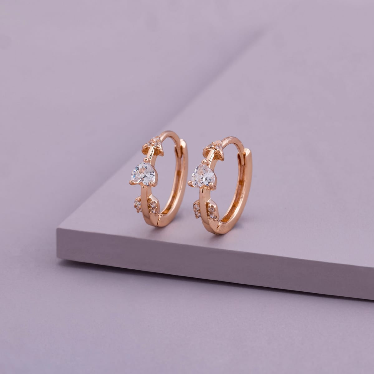 Trendy Zircon Earring Trendy Earring 203527