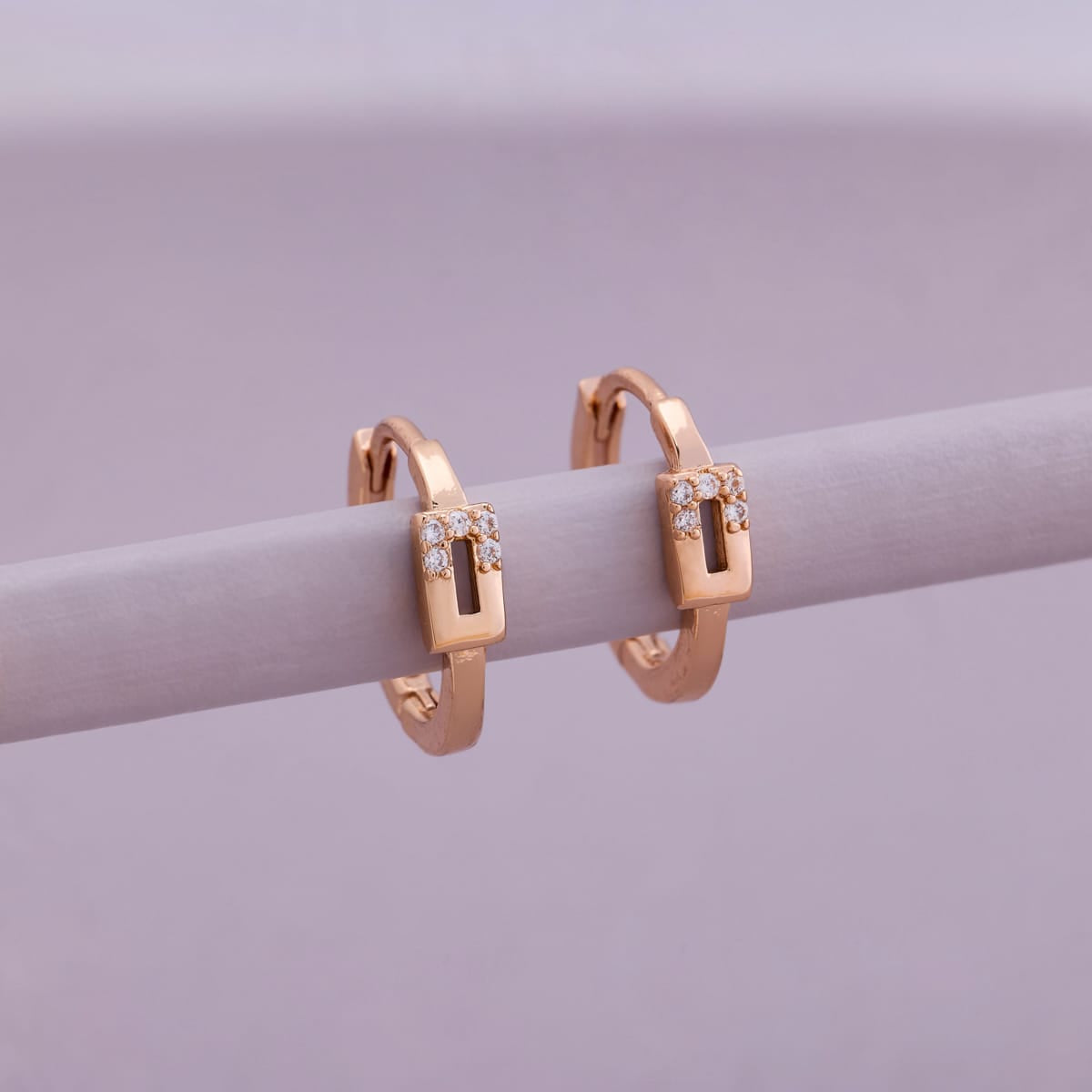 Trendy Zircon Earring Trendy Earring 203528