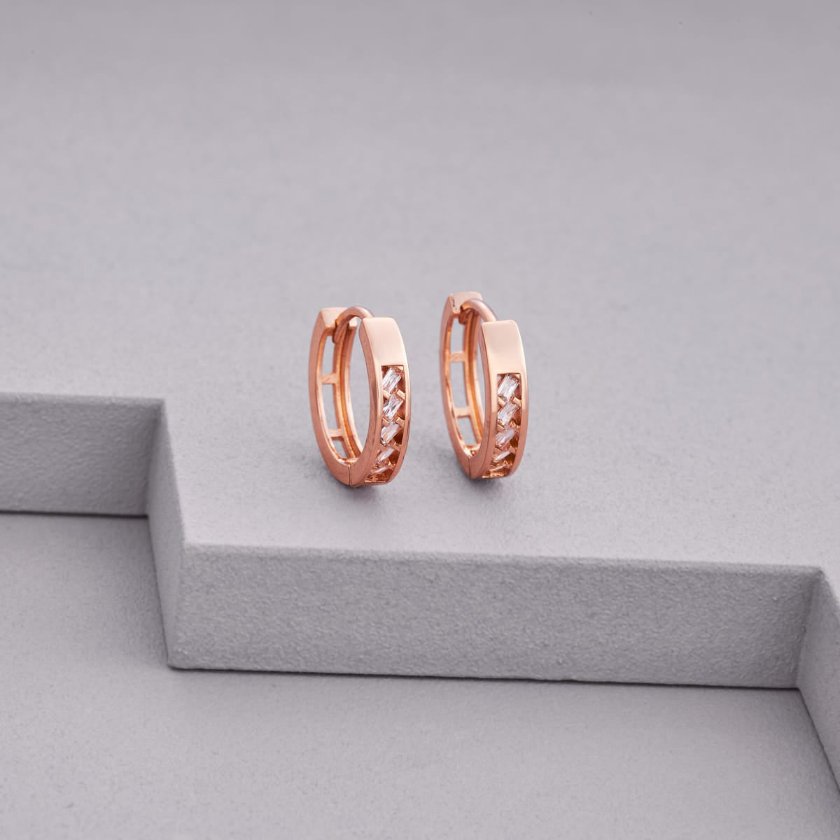 Trendy Zircon Earring Trendy Earring 203529