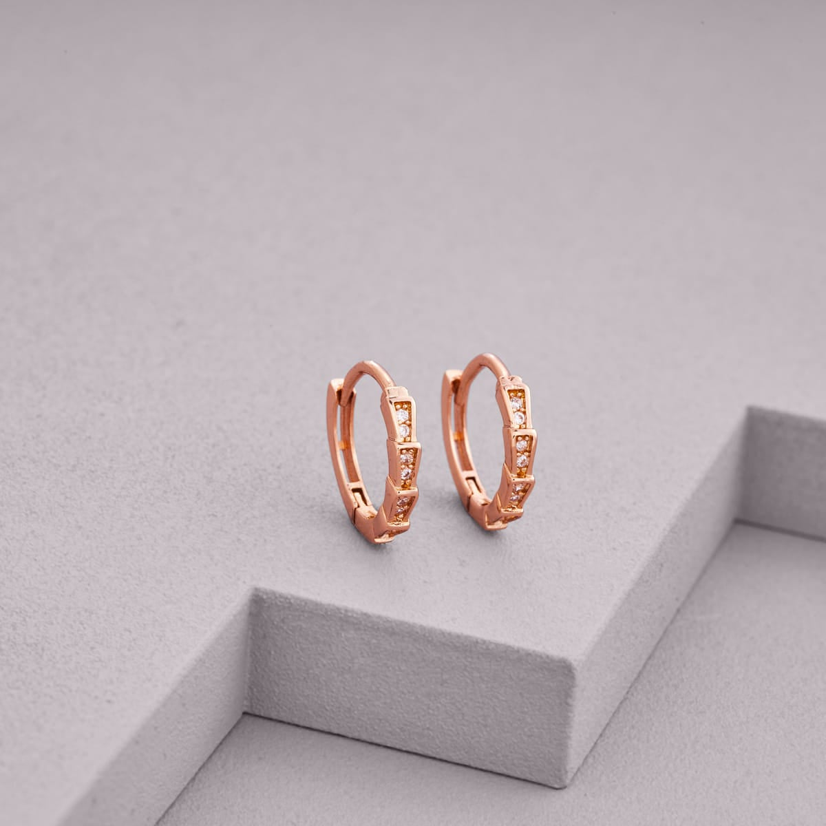 Trendy Zircon Earring Trendy Earring 203530